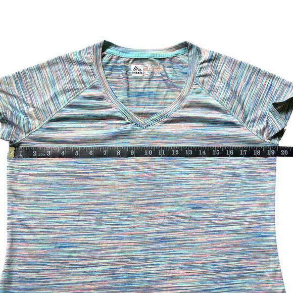 Lot of 2 Active Shirts, Women's Large File and RBX Activewear Tops T-shirt L - Picture 8 of 12